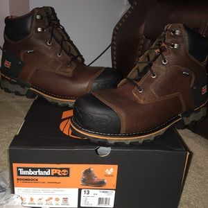 Timberland PRO Boondock 6 “ Composite toe/wtrproof